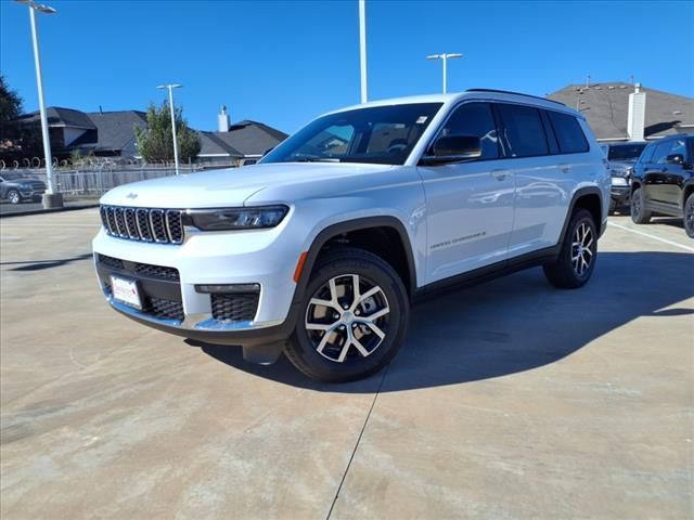 New 2025 Jeep Grand Cherokee L