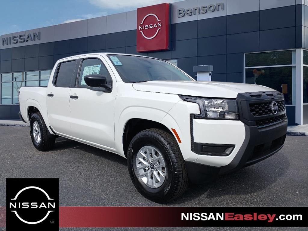 New 2025 Nissan Frontier