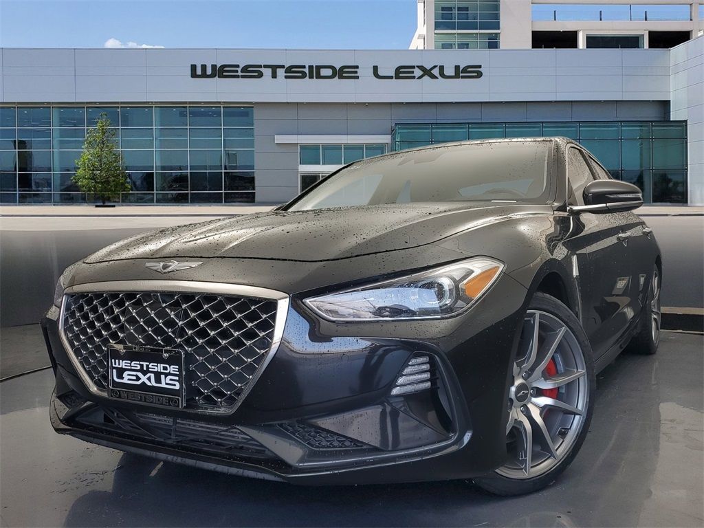 Used 2019 Genesis G70