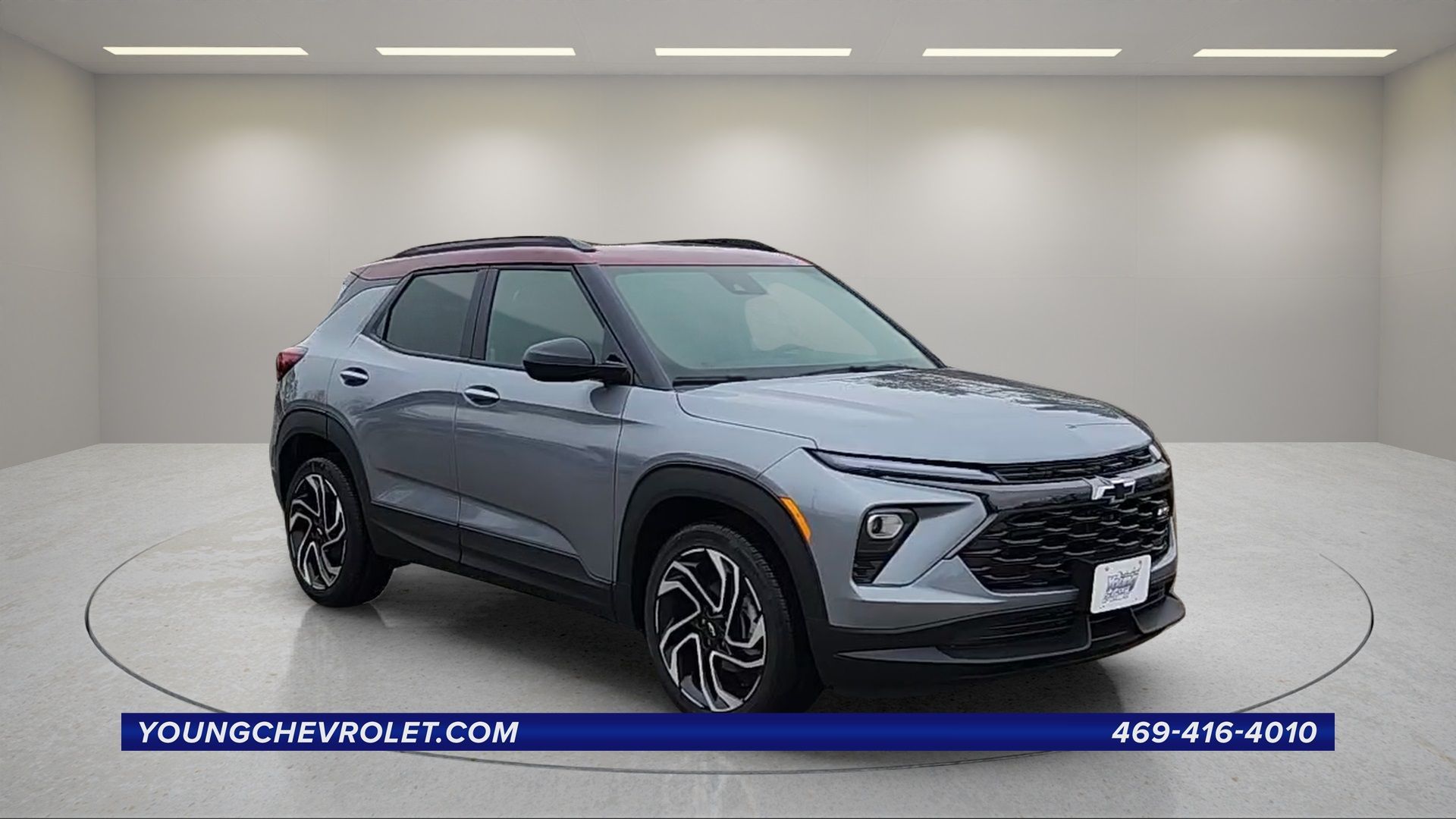 New 2025 Chevrolet TrailBlazer
