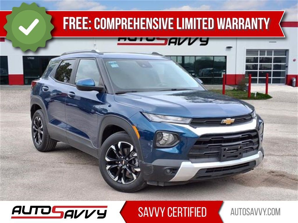 Used 2021 Chevrolet TrailBlazer