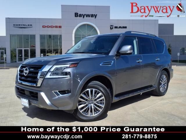 Used 2023 Nissan Armada