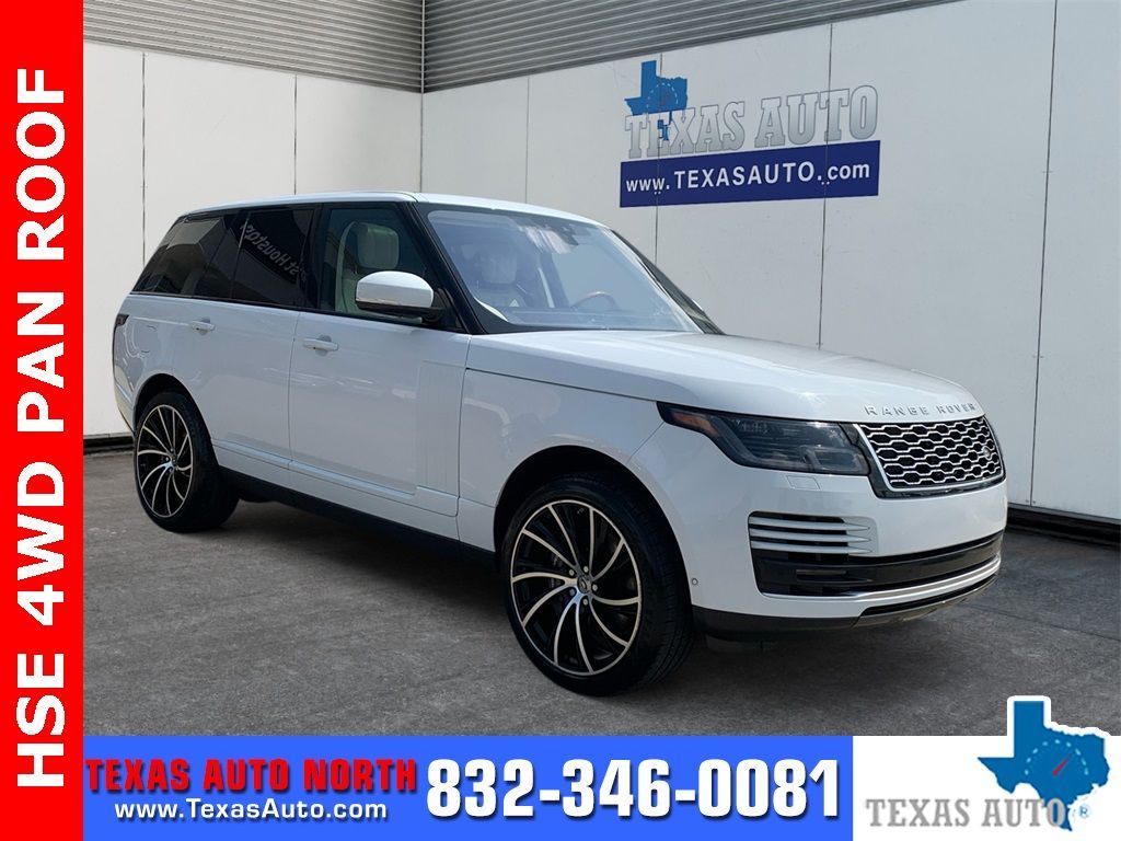 Used 2018 Land Rover Range Rover