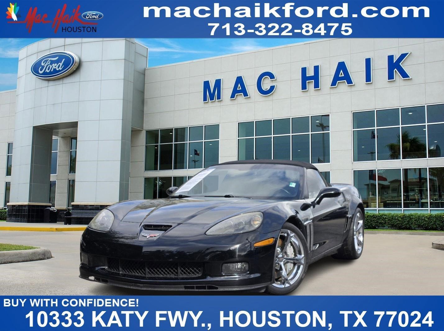 Used 2010 Chevrolet Corvette