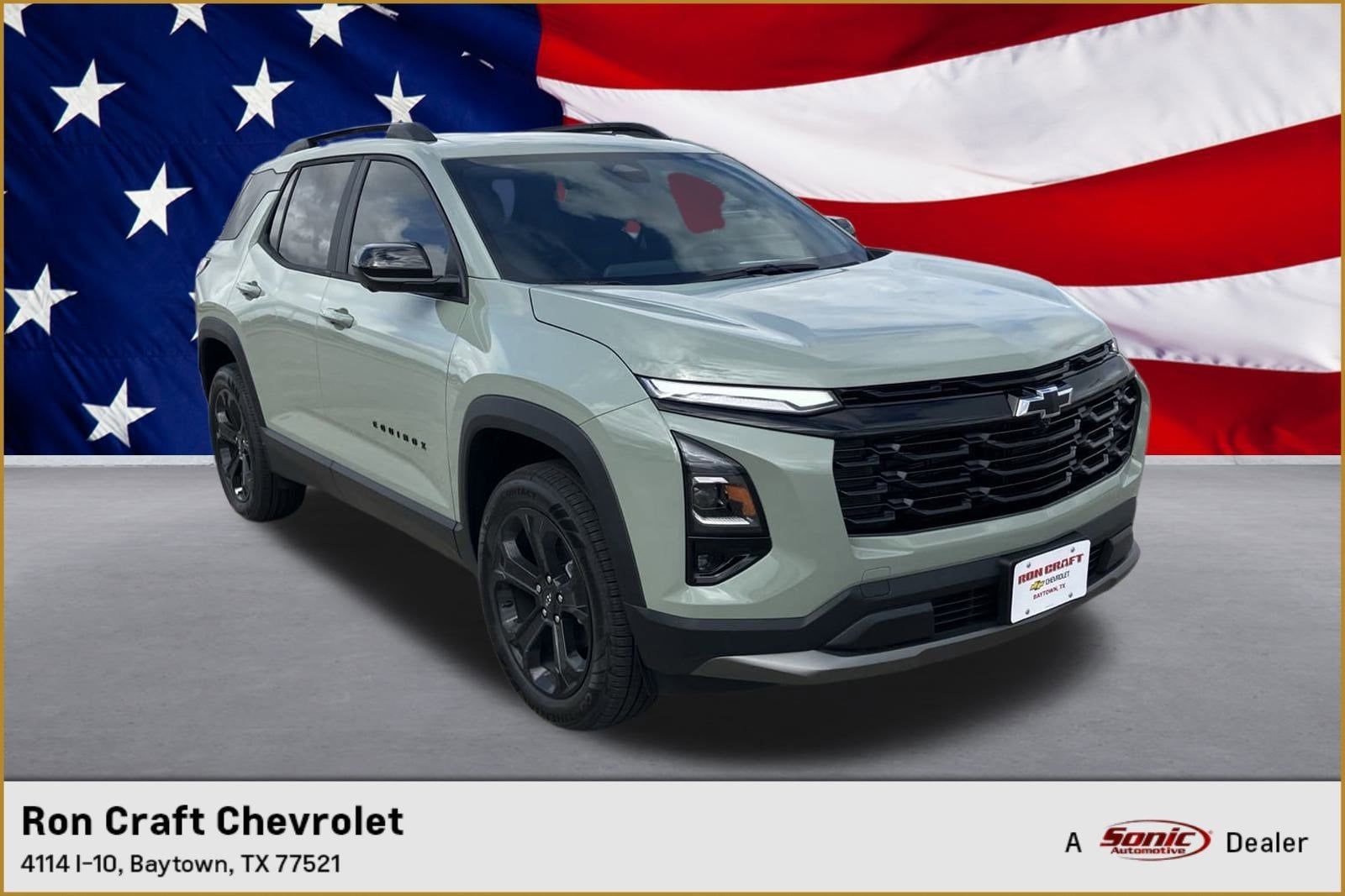 New 2025 Chevrolet Equinox