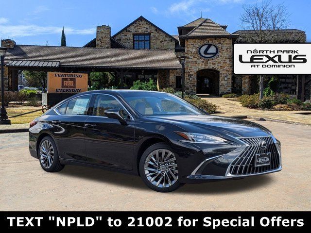 New 2025 Lexus ES