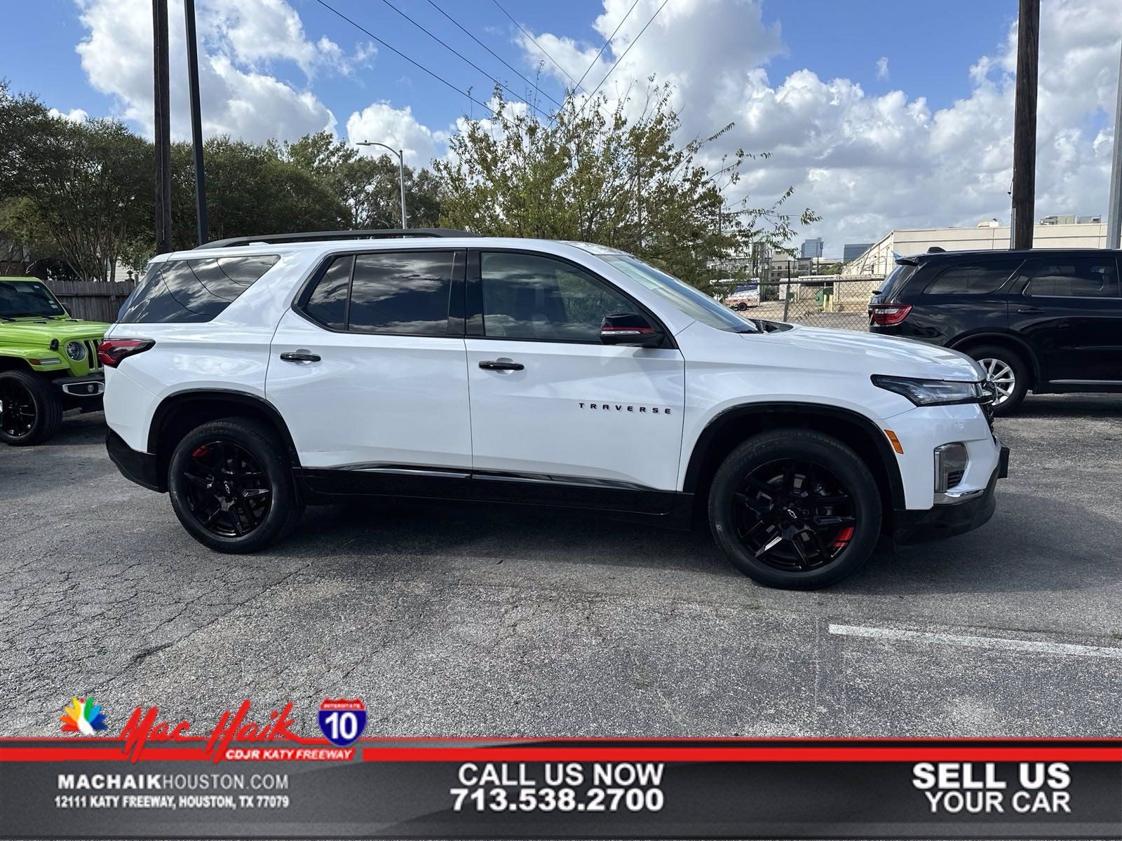 Used 2023 Chevrolet Traverse