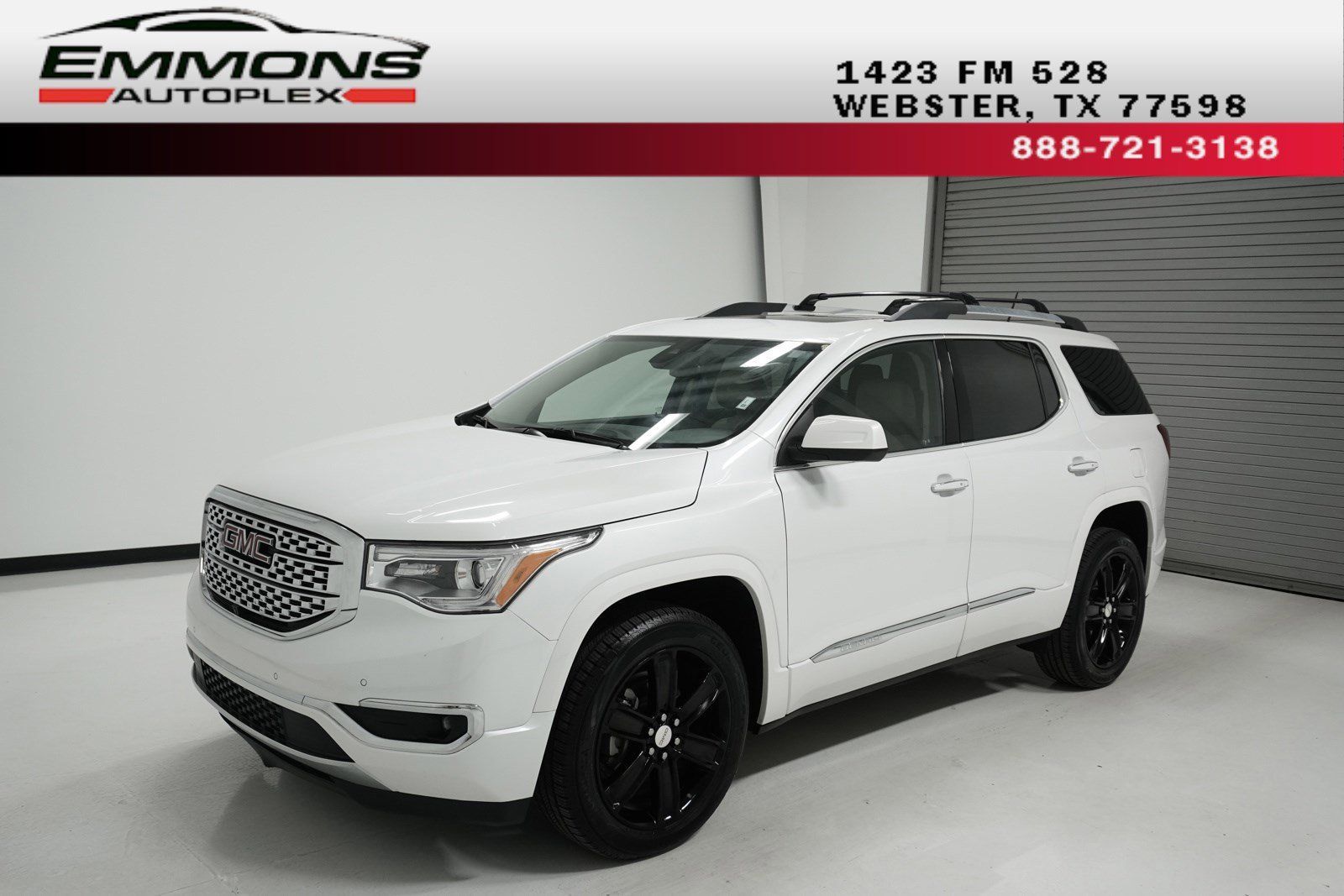 Used 2019 GMC Acadia