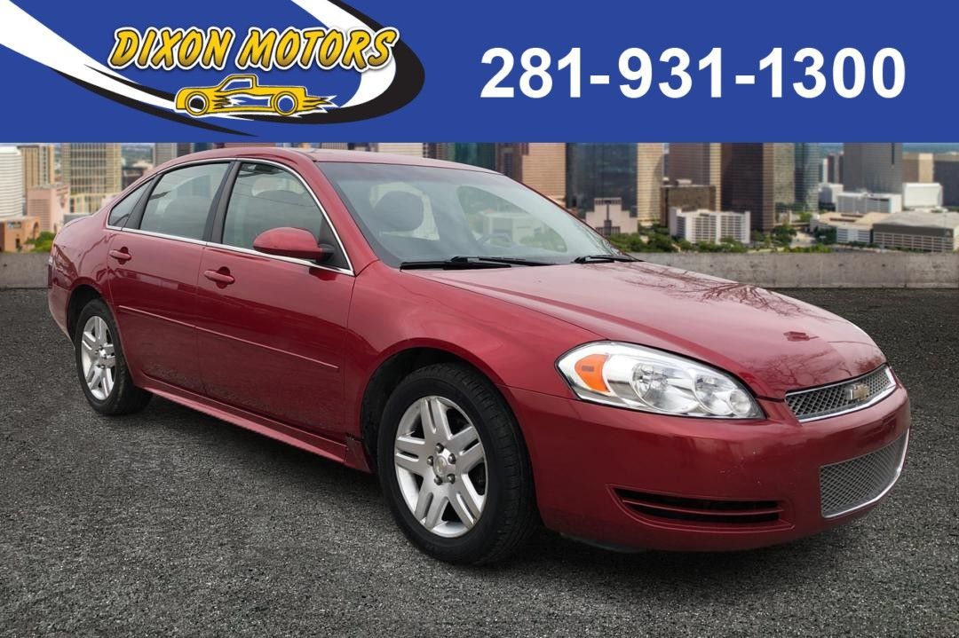 Used 2015 Chevrolet Impala Limited