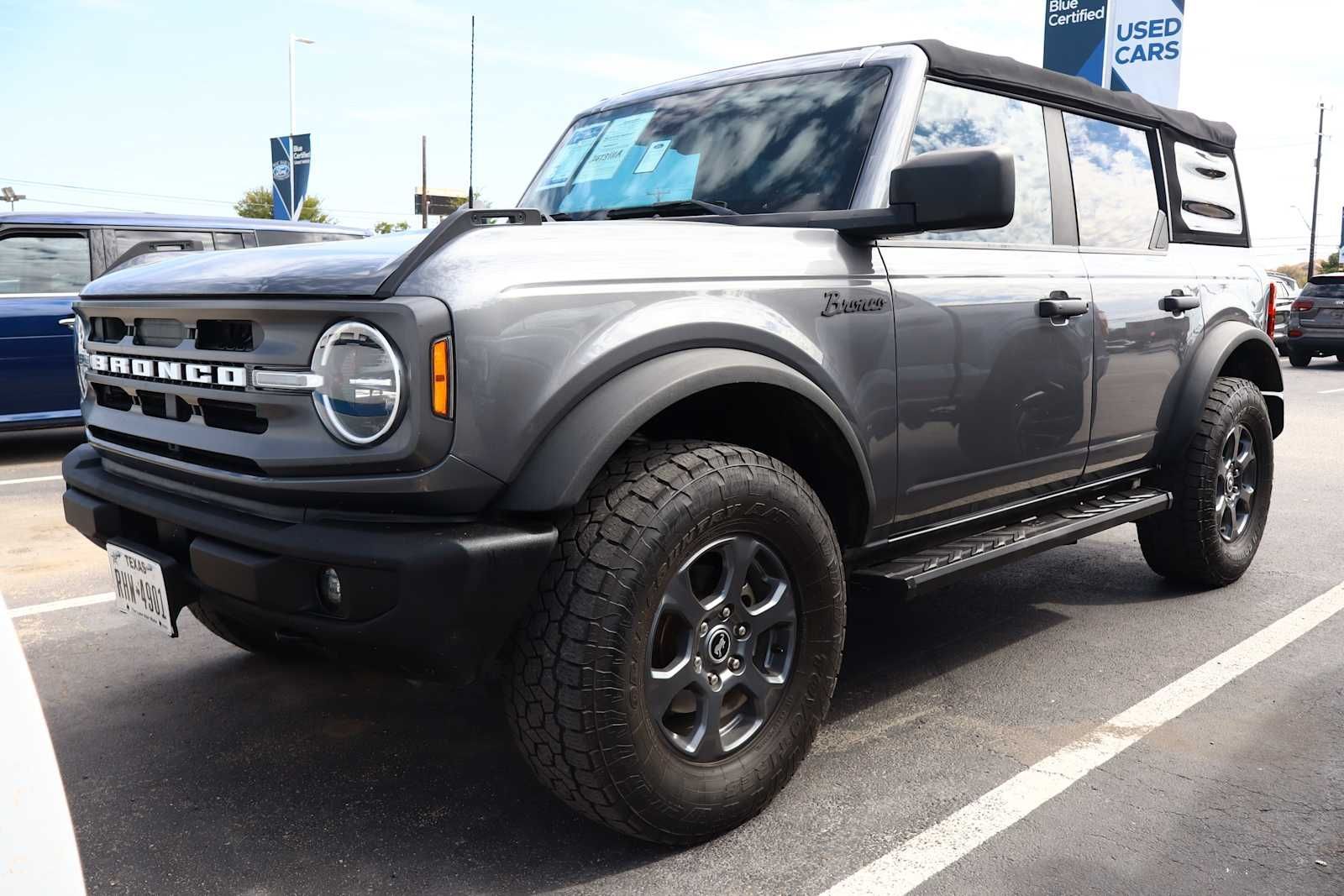 Used 2021 Ford Bronco