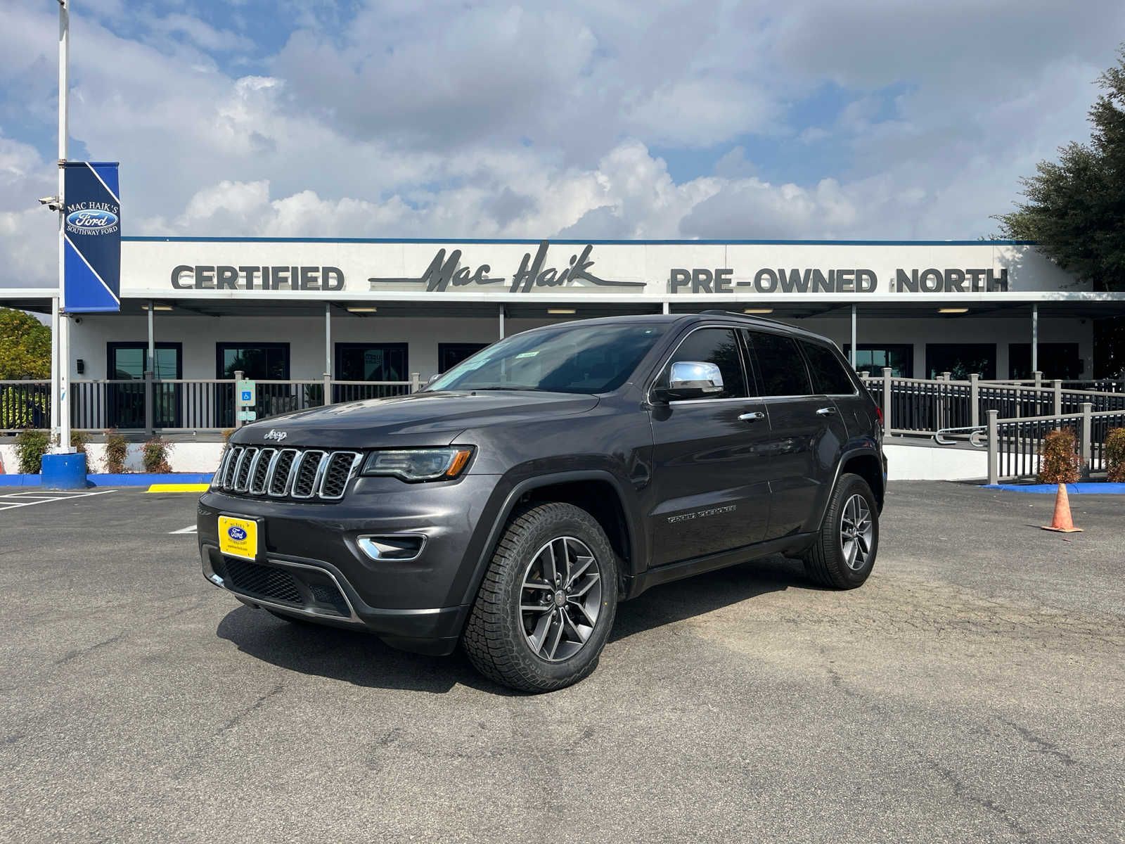 Used 2017 Jeep Grand Cherokee