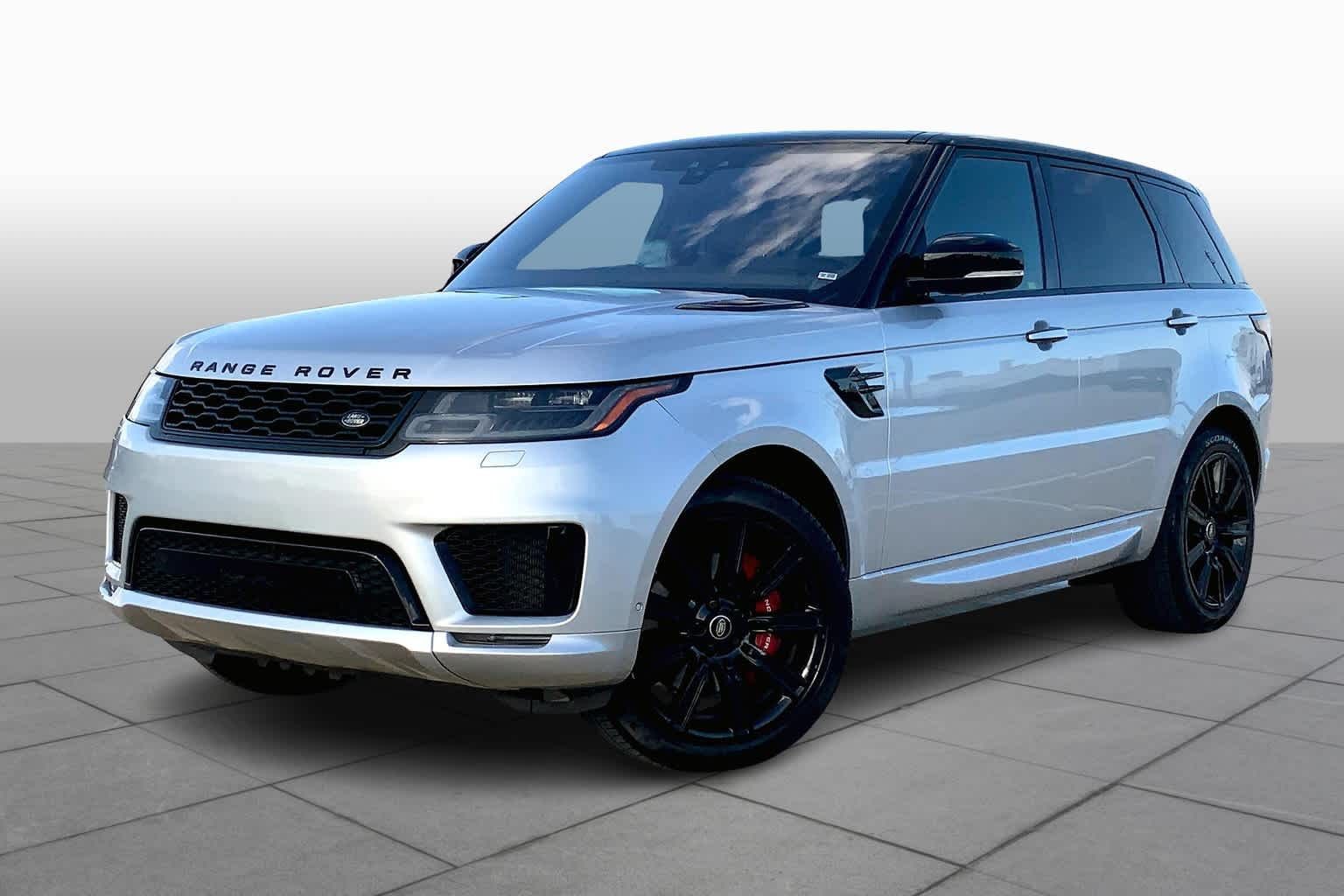 Used 2020 Land Rover Range Rover Sport