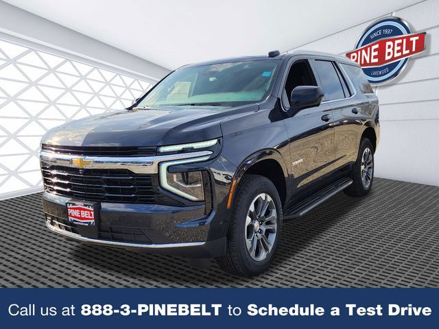 New 2025 Chevrolet Tahoe