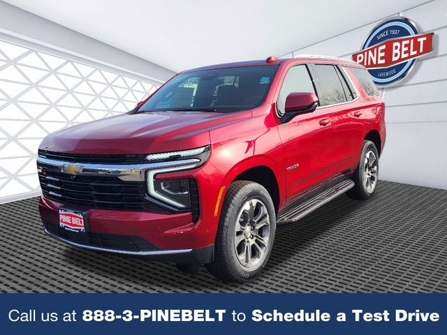 New 2025 Chevrolet Tahoe