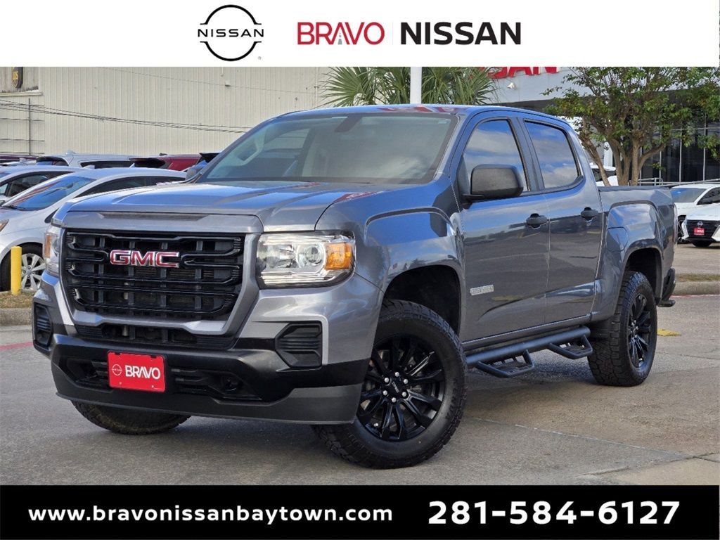 Used 2021 GMC Canyon