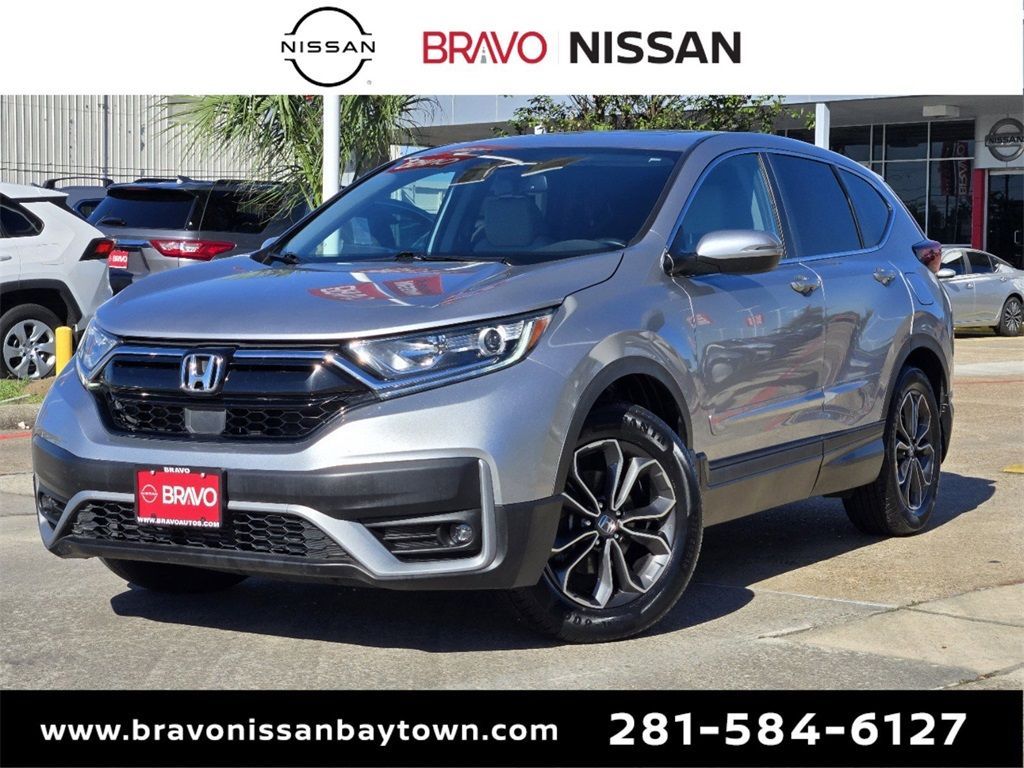 Used 2021 Honda CR-V