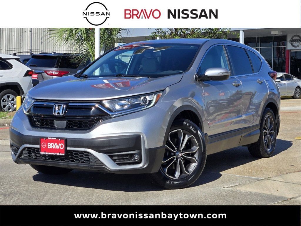 Used 2021 Honda CR-V