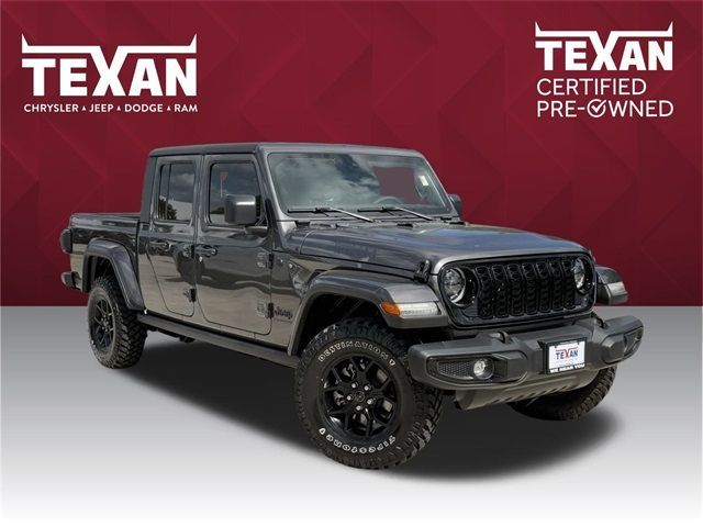 Used 2024 Jeep Gladiator