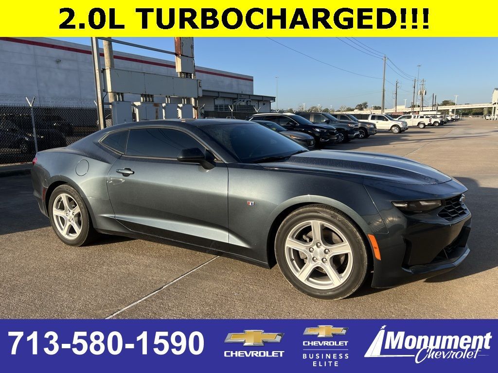 Used 2022 Chevrolet Camaro