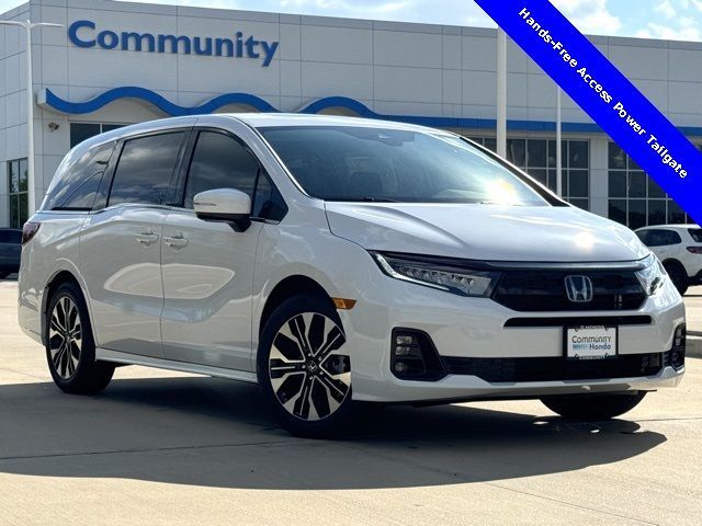 New 2025 Honda Odyssey