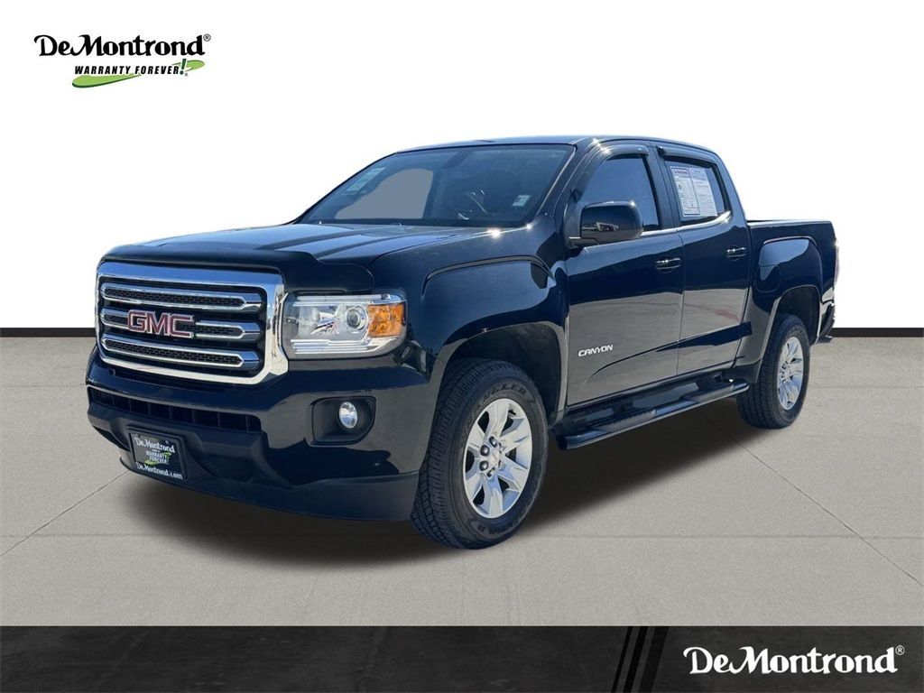 Used 2018 GMC Canyon