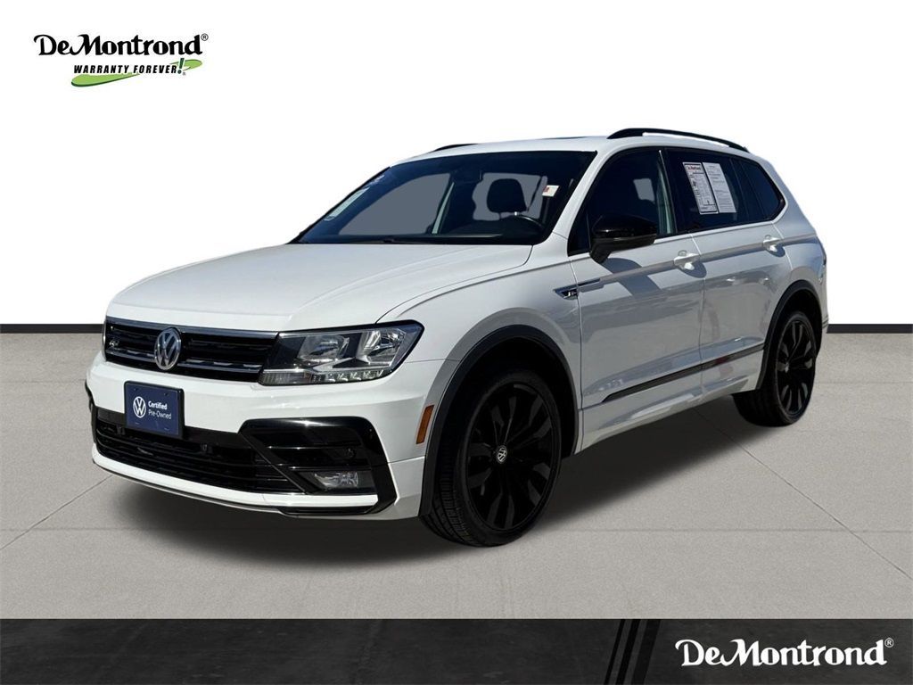 Used 2020 Volkswagen Tiguan