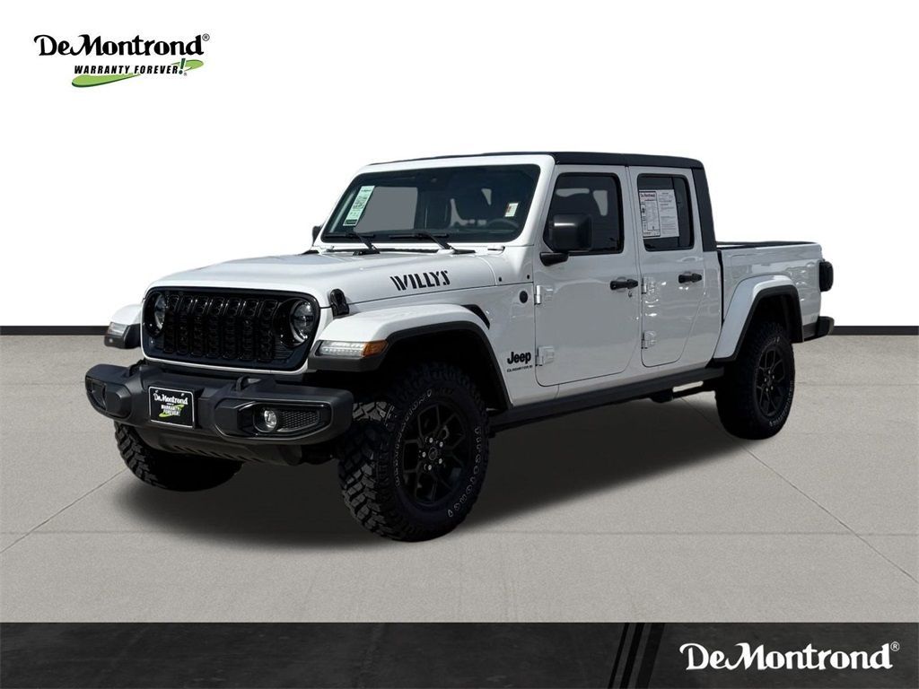 Used 2024 Jeep Gladiator