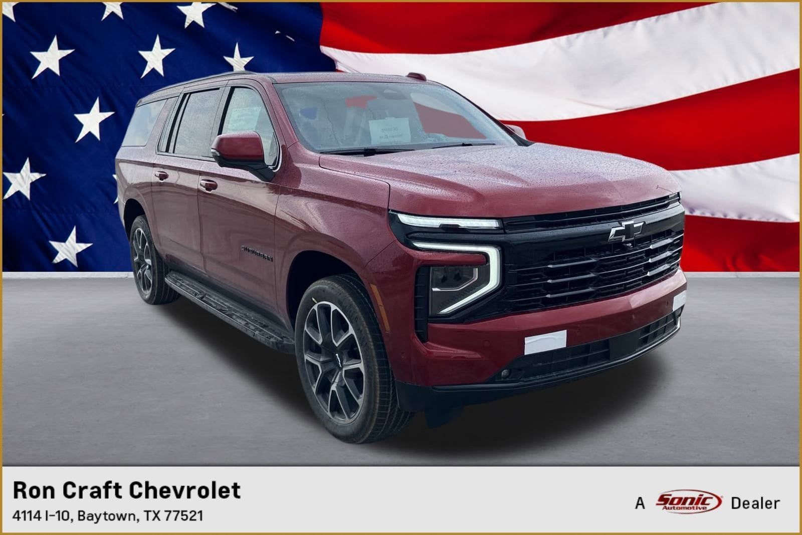 New 2025 Chevrolet Suburban