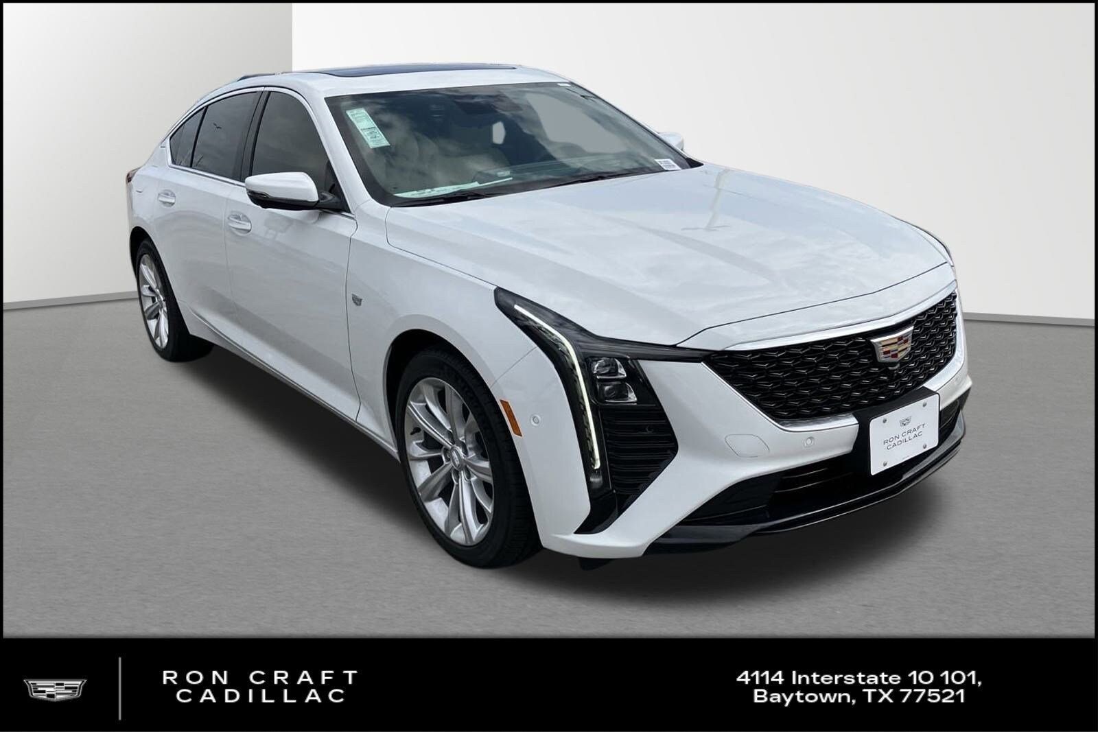 New 2025 Cadillac CT5