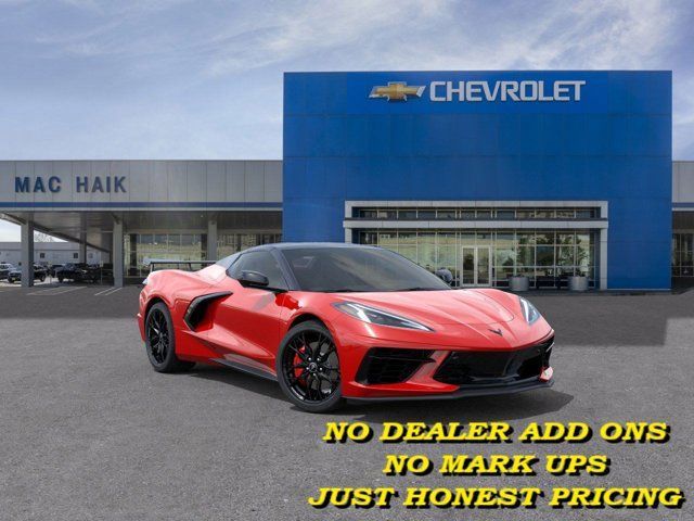 New 2025 Chevrolet Corvette