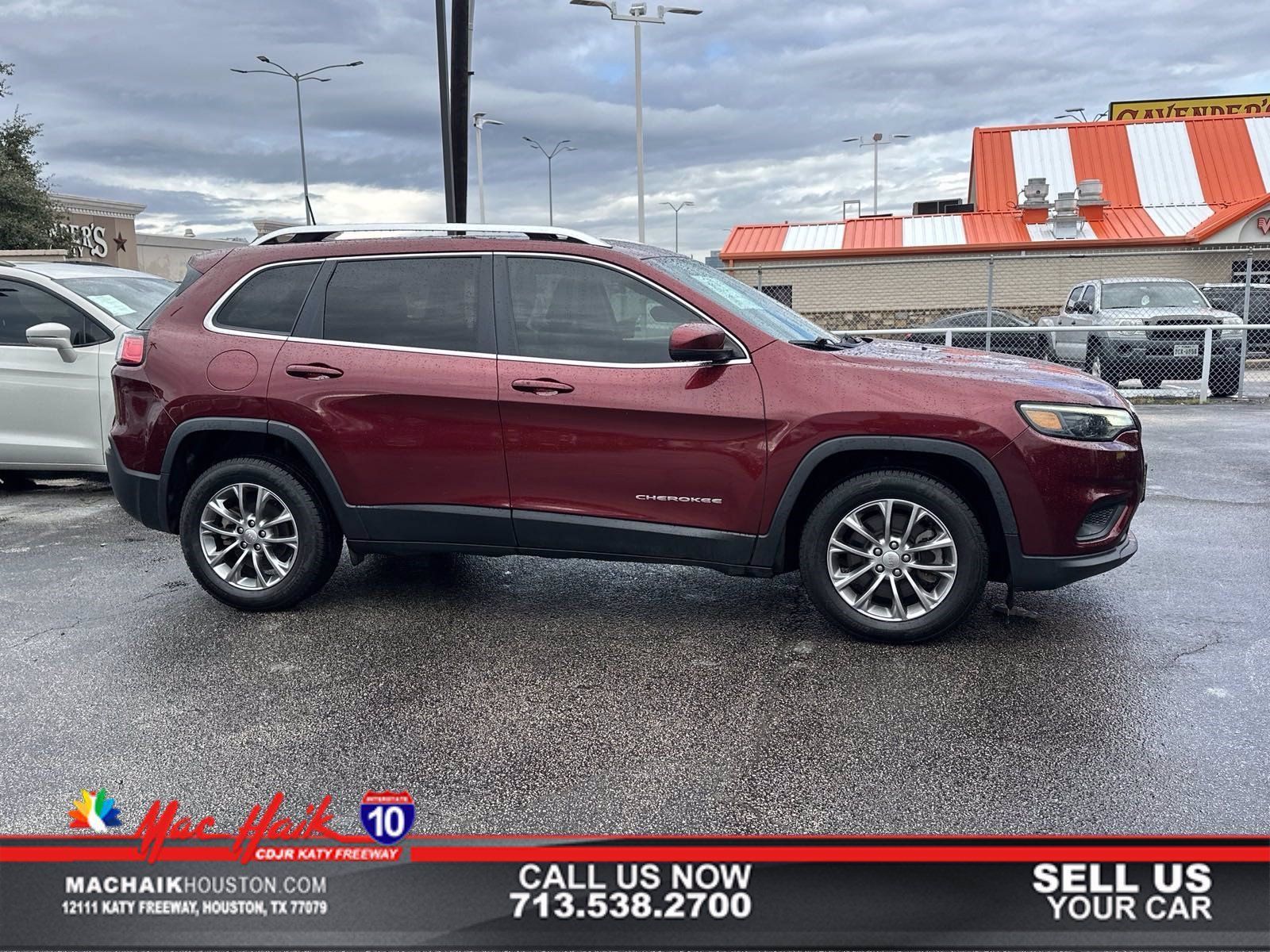 Used 2020 Jeep Cherokee