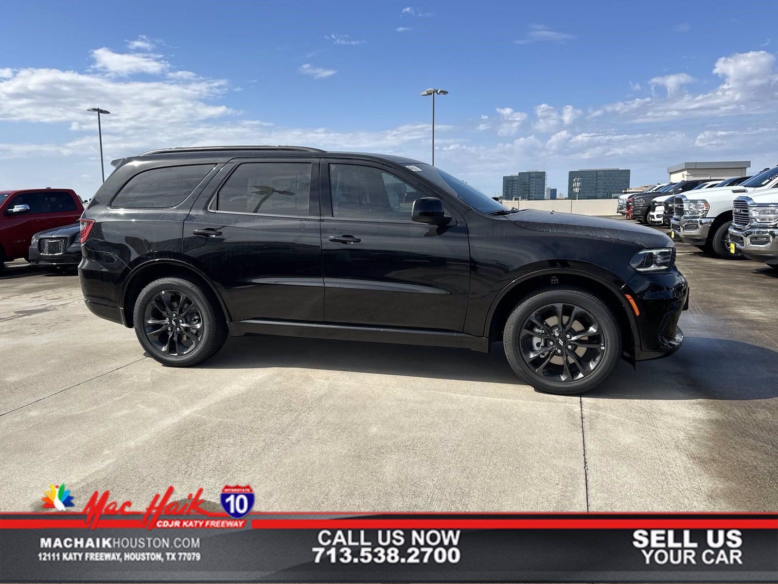 New 2025 Dodge Durango