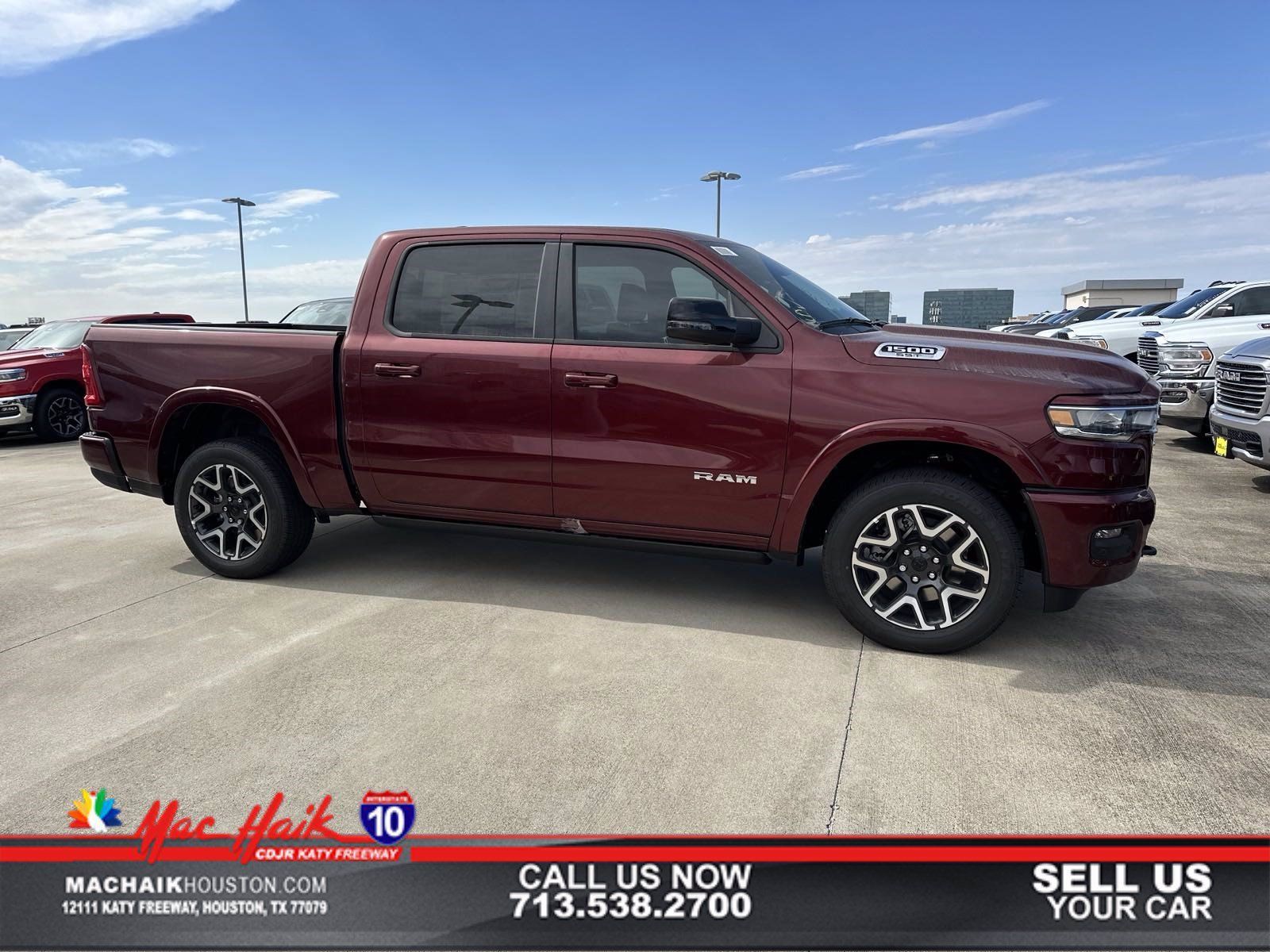 New 2025 Ram 1500