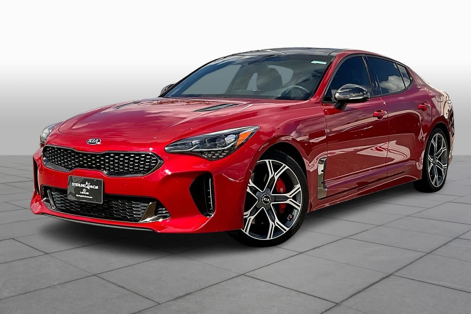 Used 2021 Kia Stinger