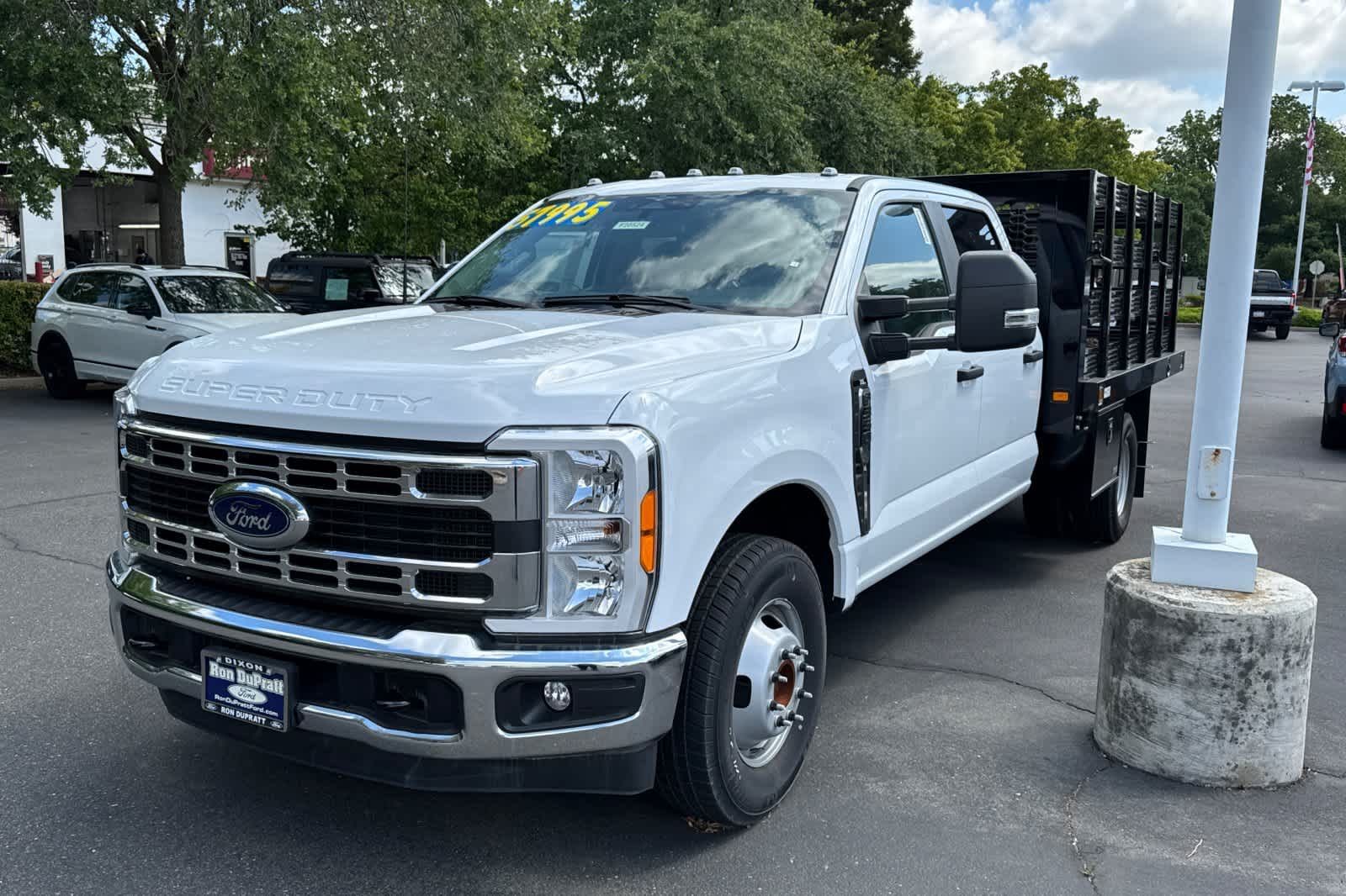 New 2023 Ford Super Duty F-350 DRW