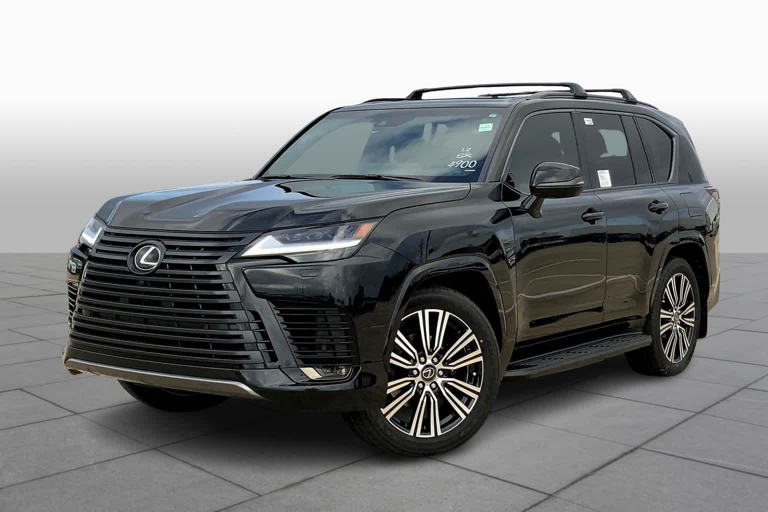 New 2024 Lexus LX