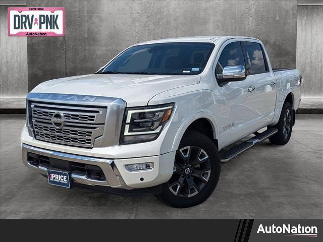 Used 2021 Nissan Titan