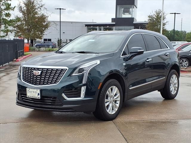 New 2024 Cadillac XT5