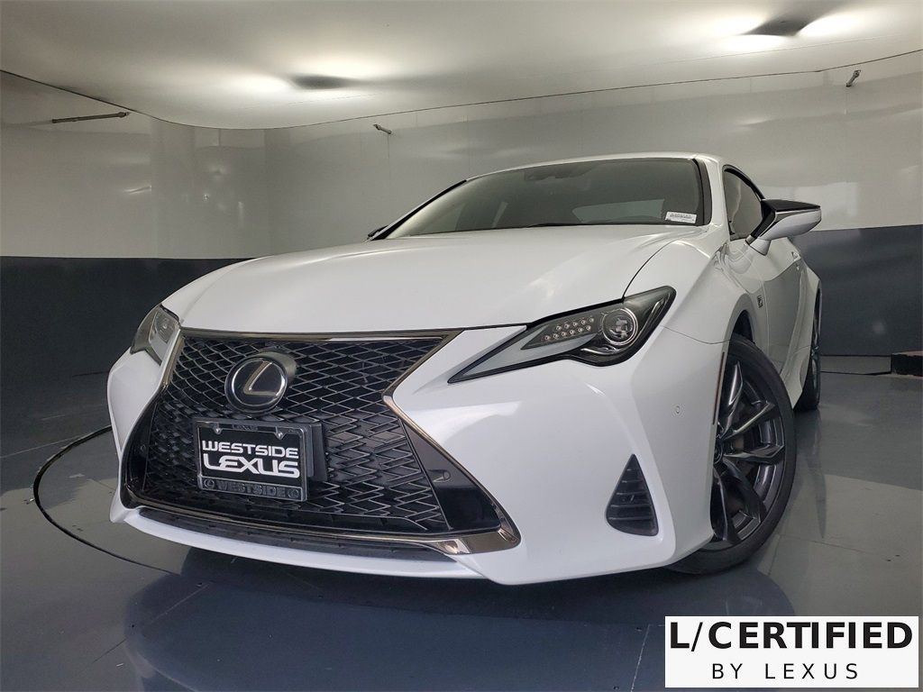 Used 2021 Lexus RC