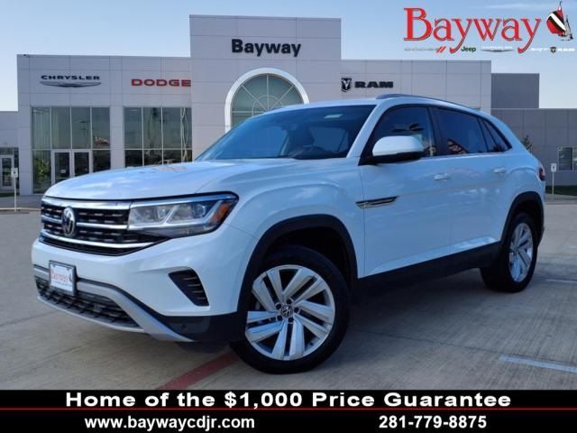 Used 2021 Volkswagen Atlas