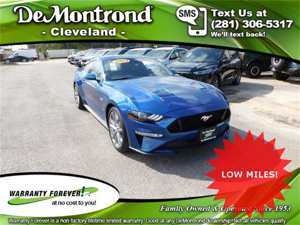 Used 2023 Ford Mustang