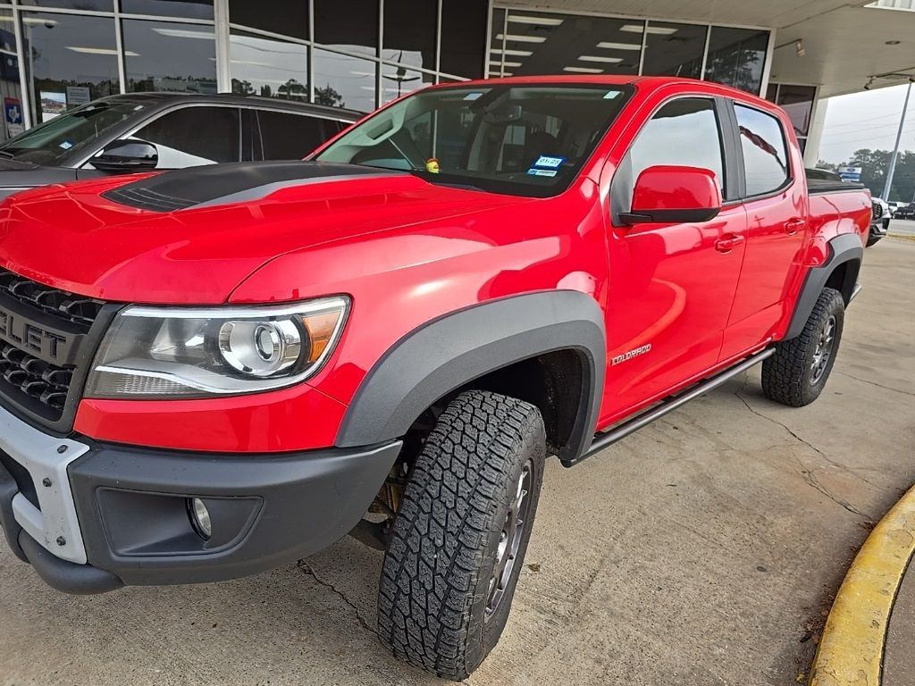 Used 2020 Chevrolet Colorado