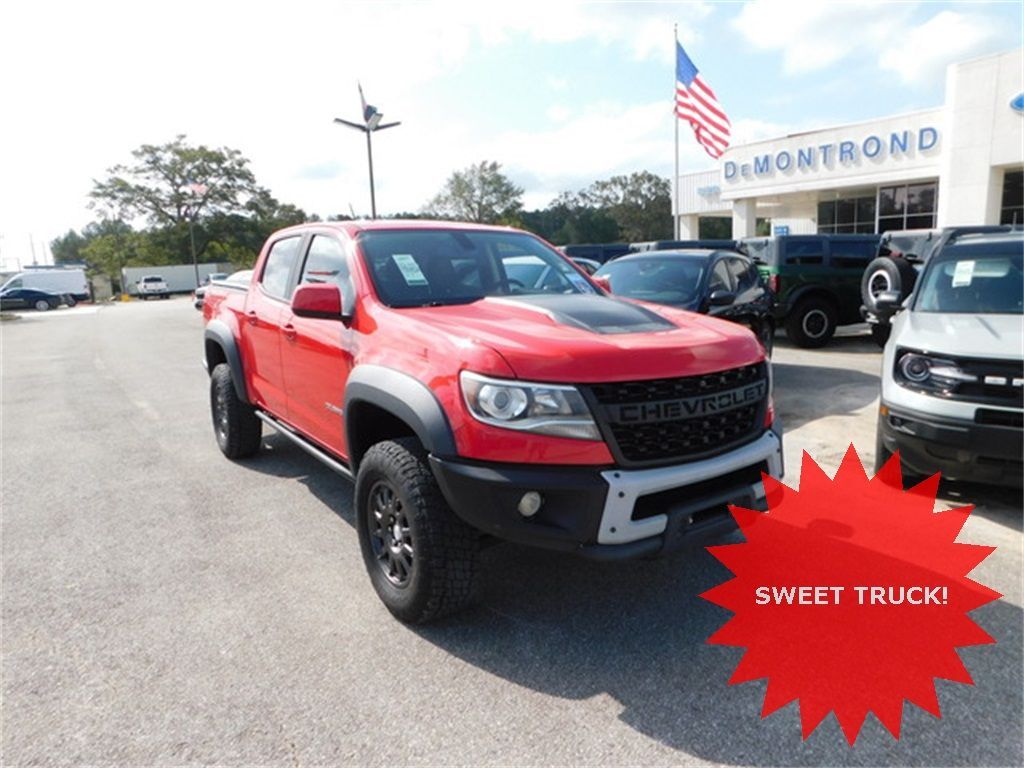 Used 2020 Chevrolet Colorado