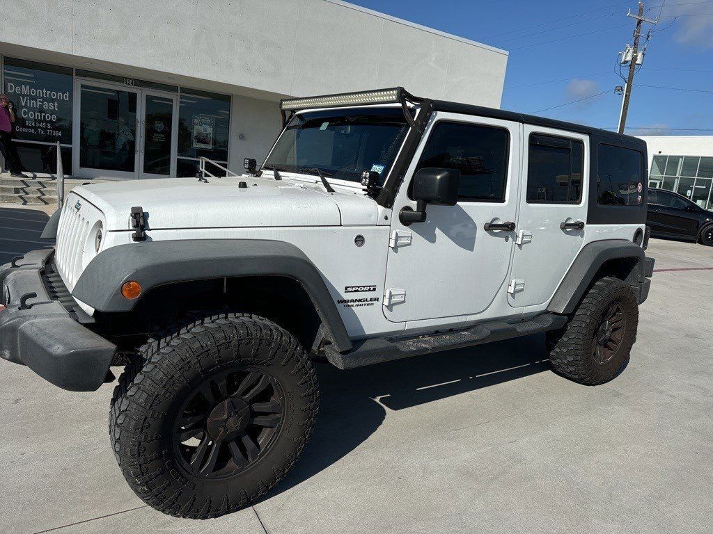 Used 2016 Jeep Wrangler