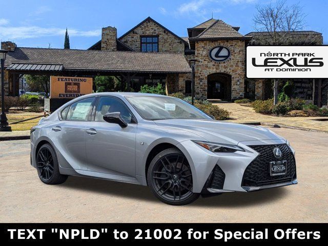 New 2024 Lexus IS