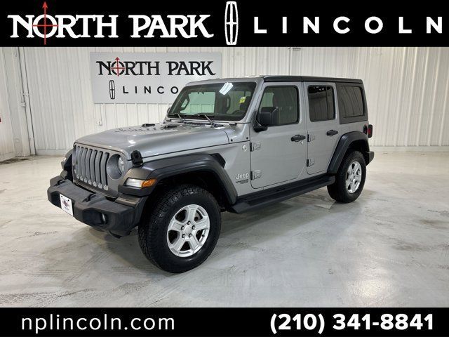 Used 2020 Jeep Wrangler Unlimited