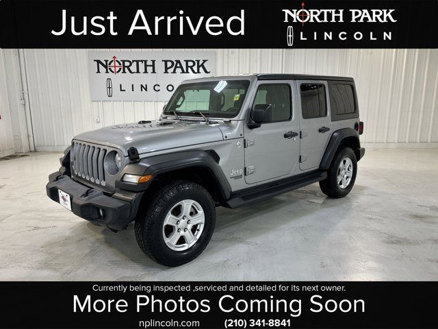 Used 2020 Jeep Wrangler Unlimited