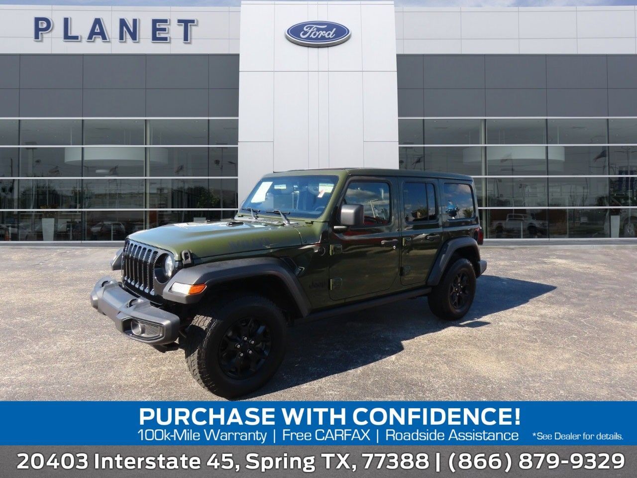 Used 2021 Wrangler