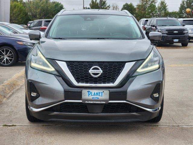 Used 2020 Nissan Murano Platinum with VIN 5N1AZ2DJ8LN144343 for sale in Humble, TX