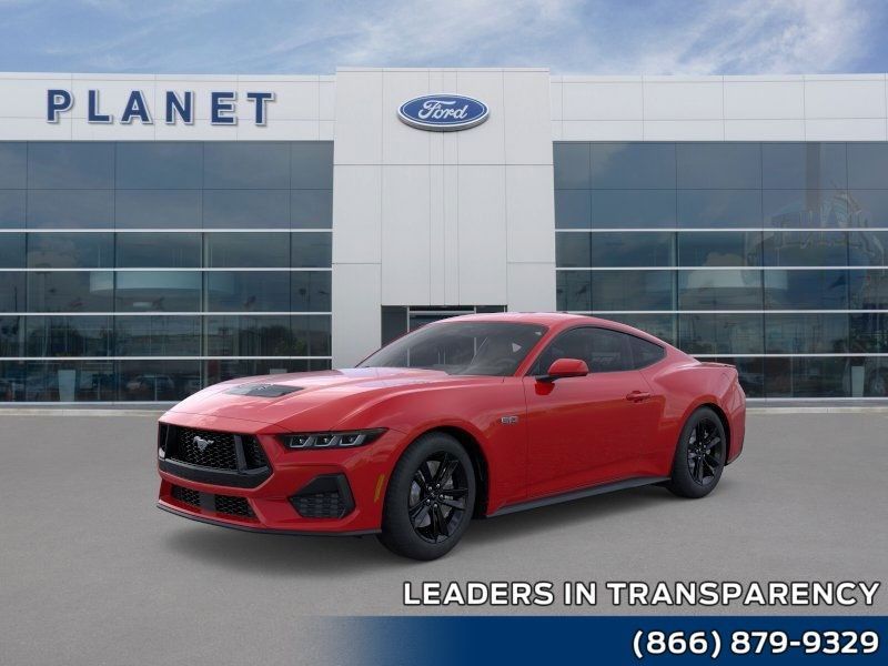 New 2025 Ford Mustang